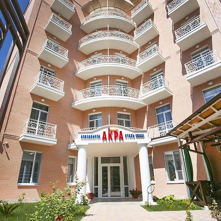 Hotel Acra Sukhumi Exterior photo