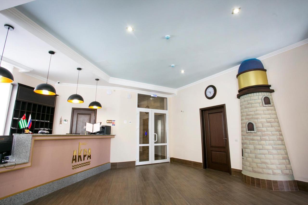 Hotel Acra Sukhumi Exterior photo