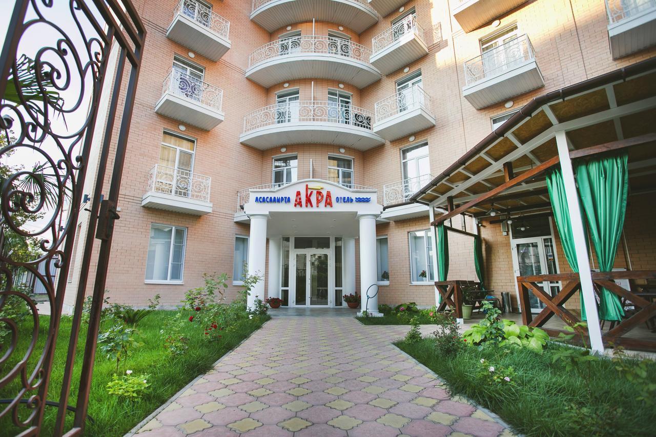 Hotel Acra Sukhumi Exterior photo