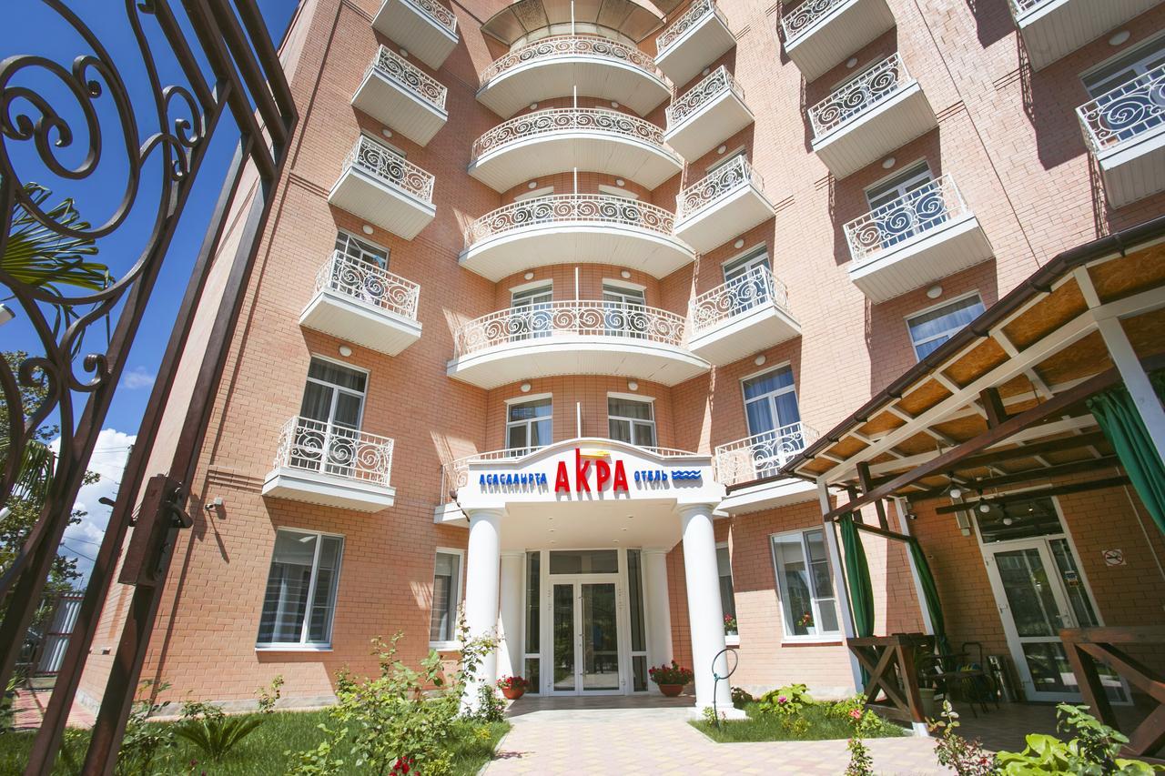 Hotel Acra Sukhumi Exterior photo